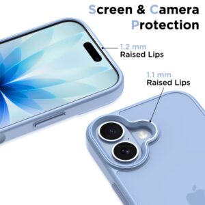 coque magmat pour iphone 17 tech protect bleu brume mat