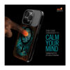 coque iphone 15 pro max reveal warm magsafe stm noir
