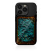 coque iphone 15 pro max reveal warm magsafe stm noir