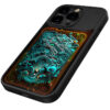 coque iphone 15 pro max reveal warm magsafe stm noir