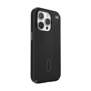 coque iphone 15 pro presidio2 grip clicklock magsafe speck noir