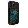 coque iphone 15 pro max reveal warm magsafe stm noir