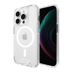 coque iphone 15 pro ultra tough d3o magsafe case mate transparent