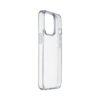 coque iphone 15 pro clear strong cellularline transparent