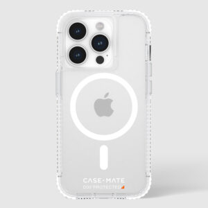 coque iphone 15 pro ultra tough d3o magsafe case mate transparent