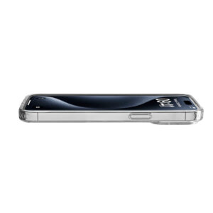 coque iphone 15 pro clear strong cellularline transparent