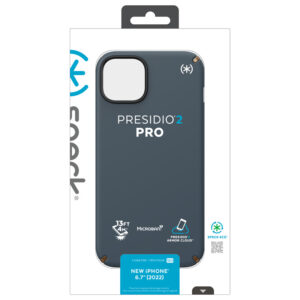 coque iphone 15 plus presidio2 pro speck anthracite