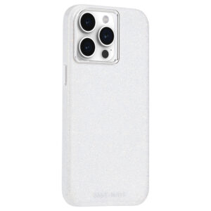 coque iphone 15 pro max shimmer magsafe case mate irisé