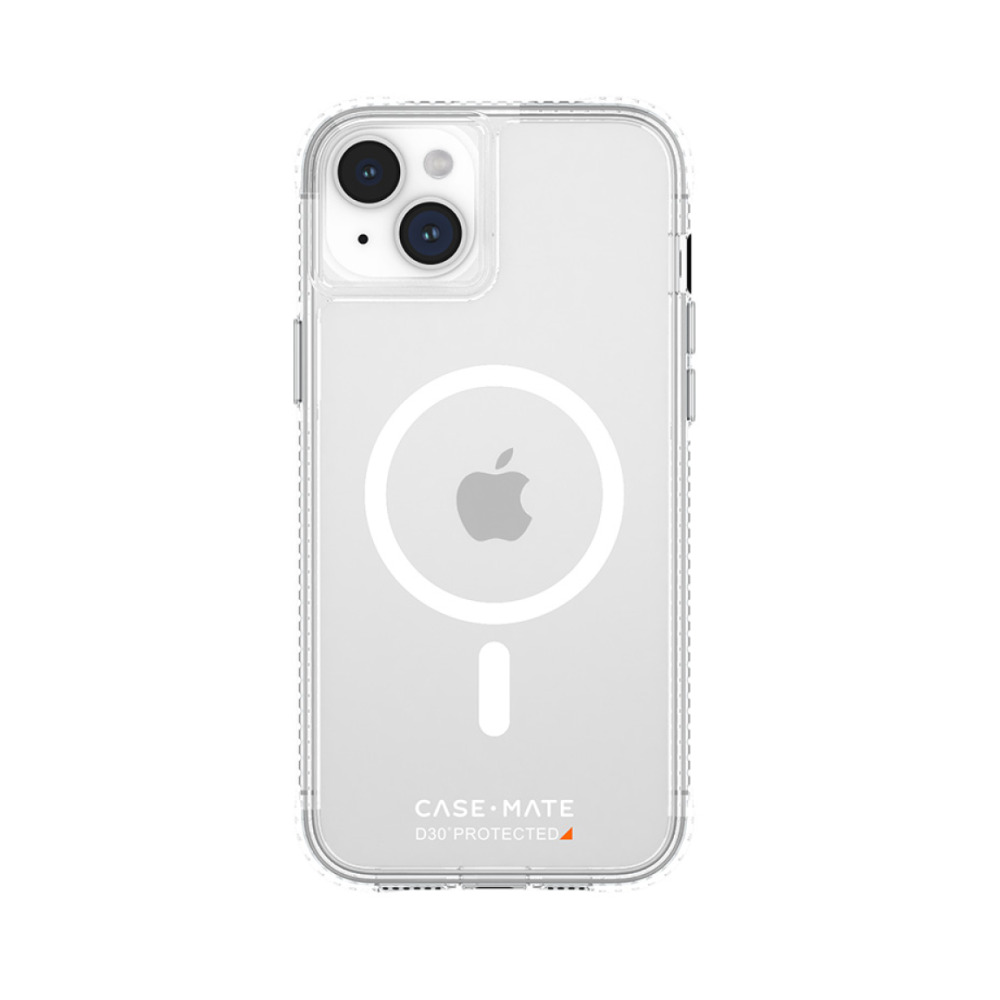 coque iphone 15 plus ultra tough d3o magsafe case mate transparent