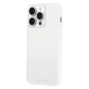 coque iphone 15 pro max shimmer magsafe case mate irisé