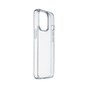 coque iphone 15 clear strong cellularline transparent