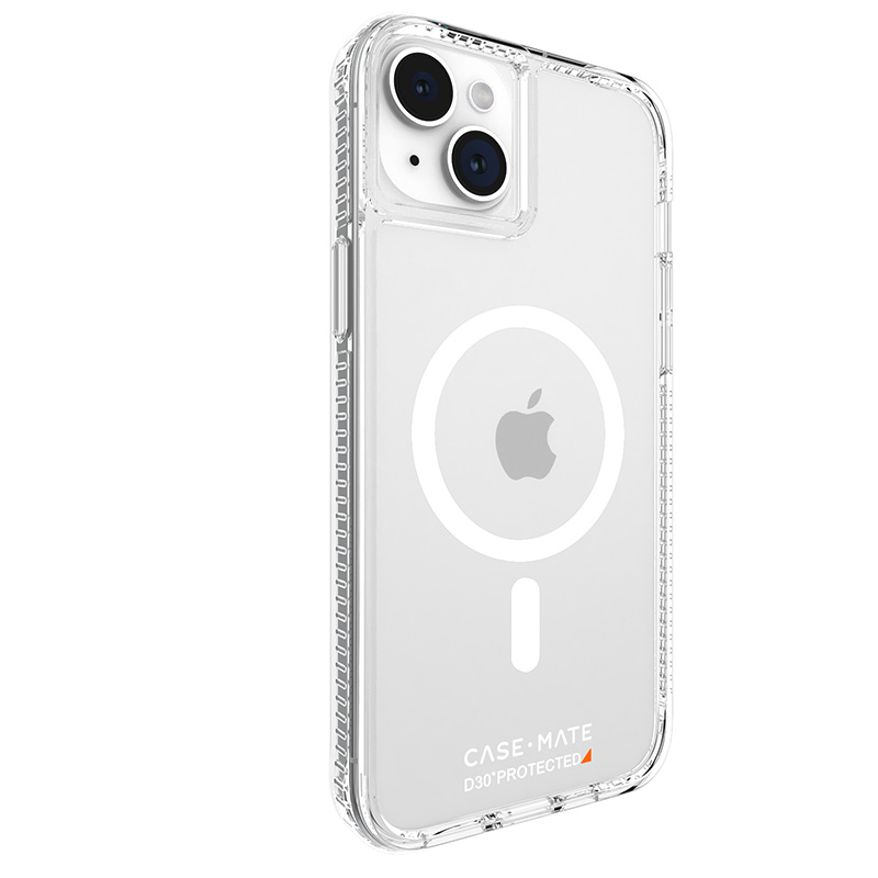 coque iphone 15 plus ultra tough d3o magsafe case mate transparent