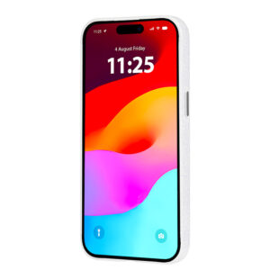 coque iphone 15 pro max shimmer magsafe case mate irisé
