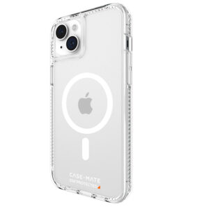 coque iphone 15 plus ultra tough d3o magsafe case mate transparent