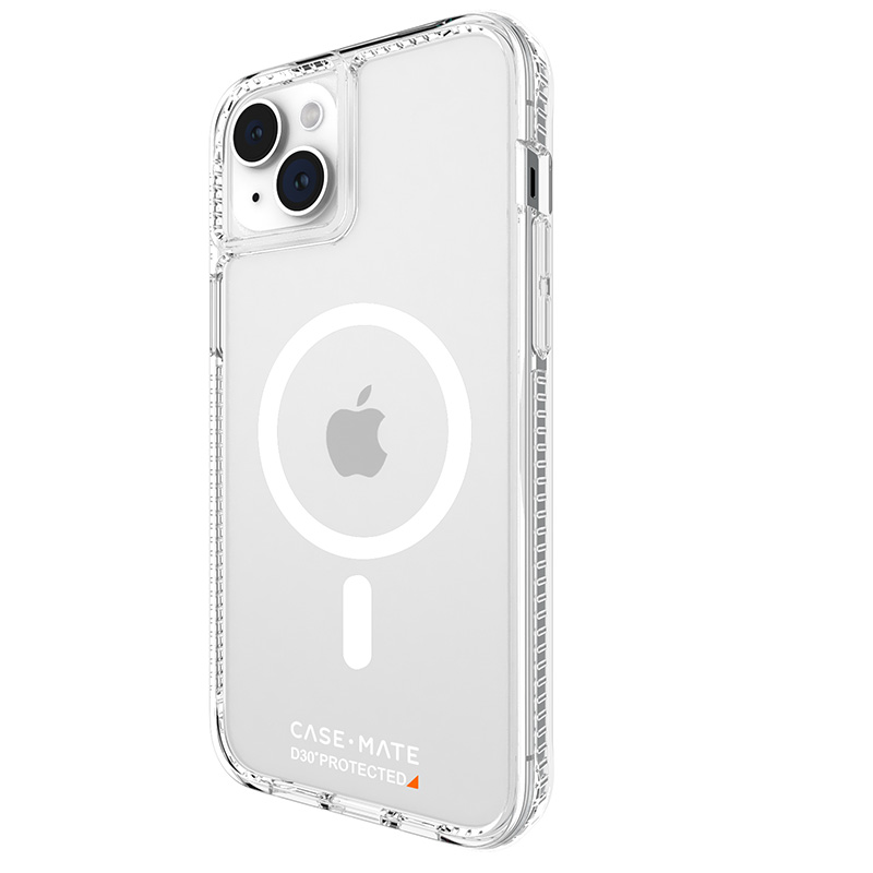 coque iphone 15 plus ultra tough d3o magsafe case mate transparent