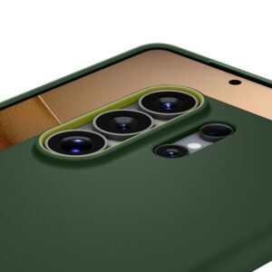 coque nano pop magsafe pour samsung galaxy s26 ultra spigen vert avocat