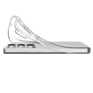 coque liquid crystal pour samsung galaxy s26 ultra spigen cristal transparent