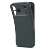 coque liquid air pour iphone 17 pro spigen vert abyssal