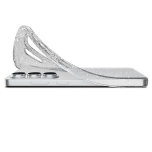 coque liquid crystal pour samsung galaxy s26 ultra spigen cristal pailleté