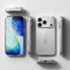 coque fusion pour iphone 17 pro ringke transparent