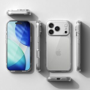 coque fusion pour iphone 17 pro ringke transparent