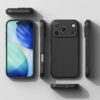 coque onyx magnetic magsafe pour iphone 17 pro ringke noir