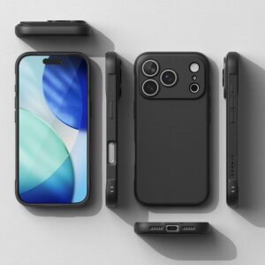 coque onyx magnetic magsafe pour iphone 17 pro ringke noir