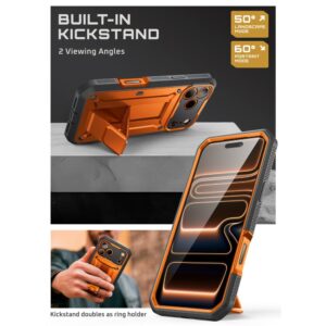 coque unicorn beetle pro pour iphone 17 pro supcase corail