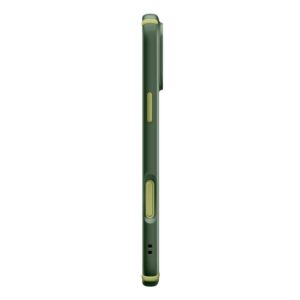 coque nano pop hybrid mag magsafe pour iphone 17 pro spigen vert avocat