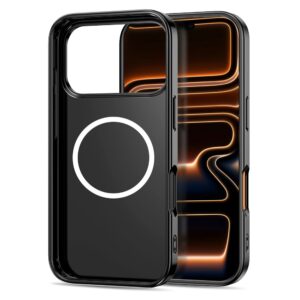 coque lamano magsafe pour iphone 17 pro tech protect léopard