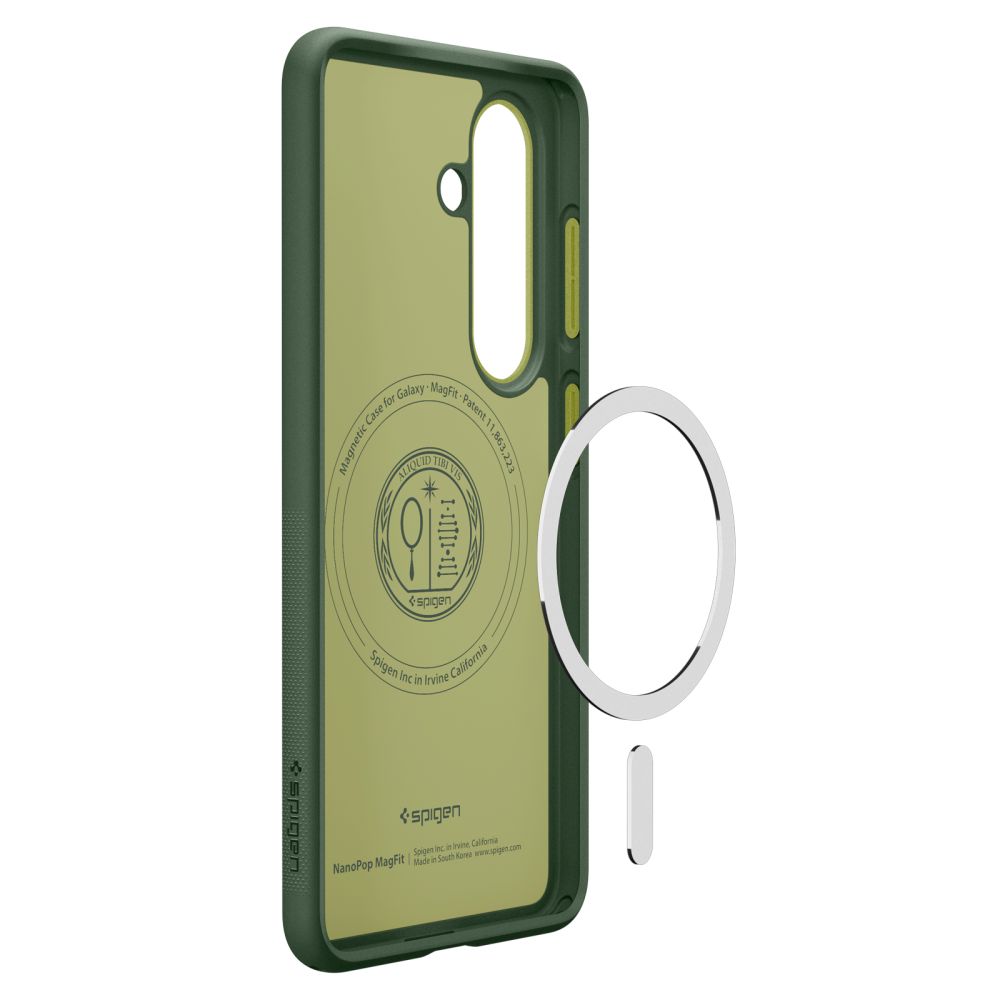coque samsung galaxy s26 nano pop spigen vert