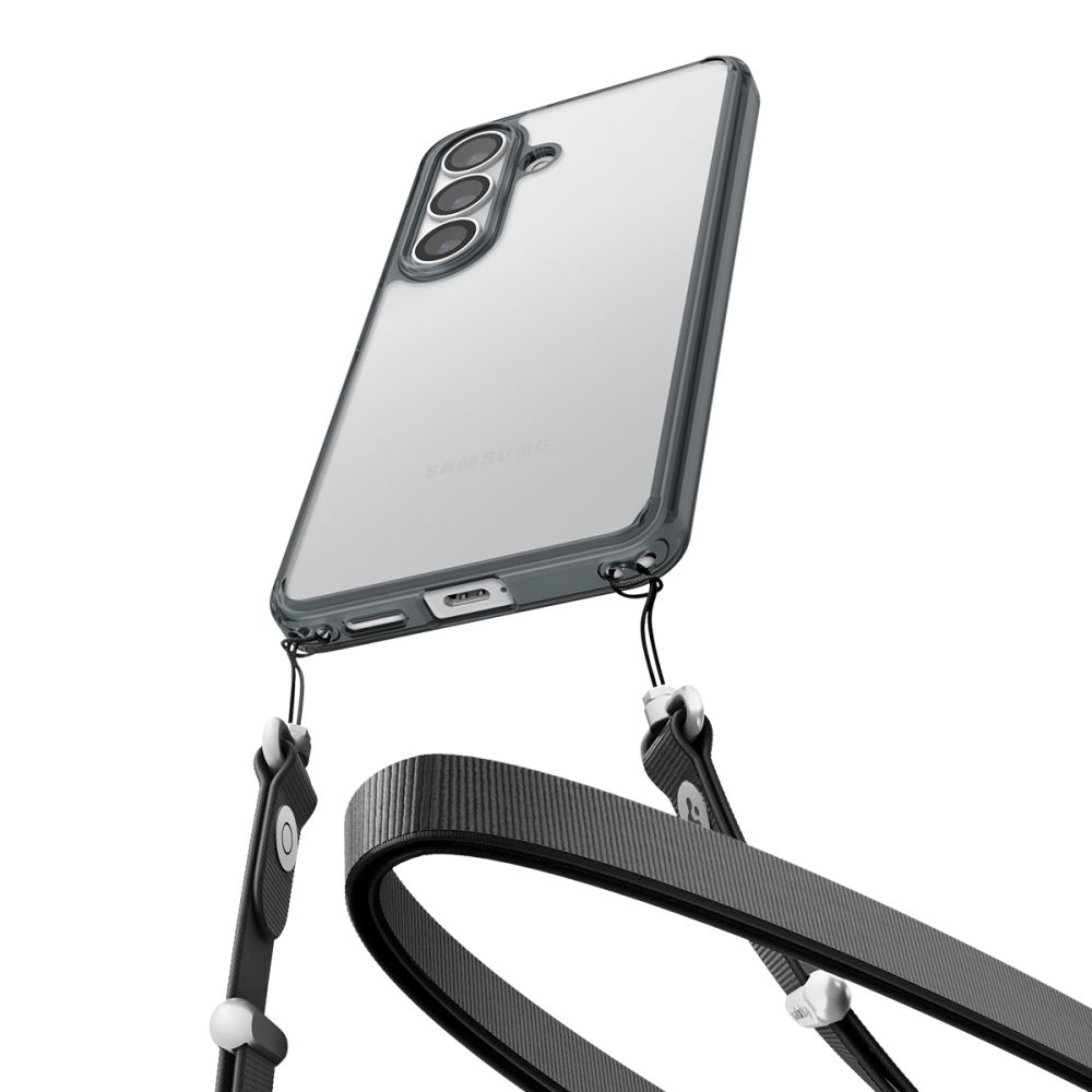 coque samsung galaxy s26 ultra hybrid spigen gris