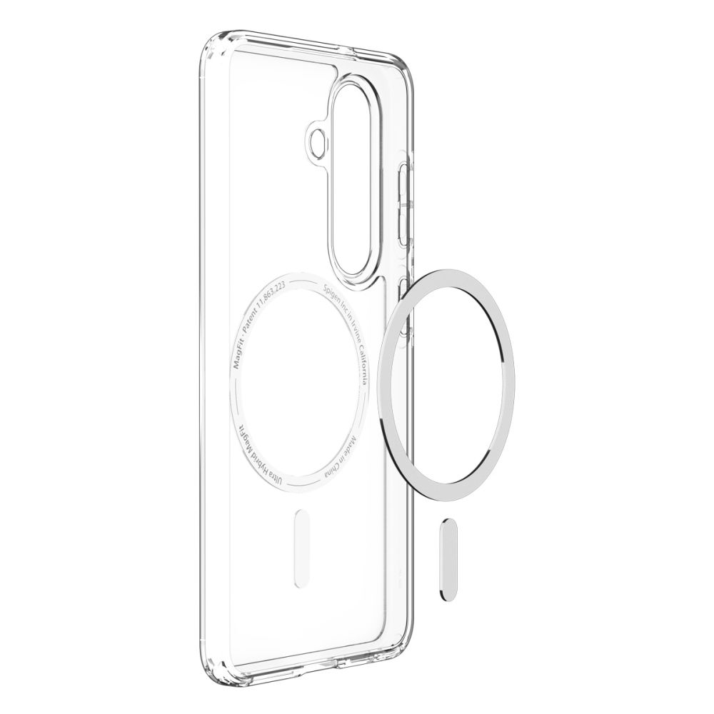 coque samsung galaxy s26 ultra hybrid spigen blanc