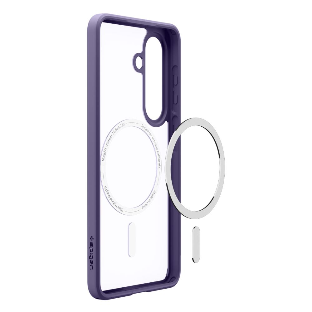 coque samsung galaxy s26 ultra hybrid spigen violet