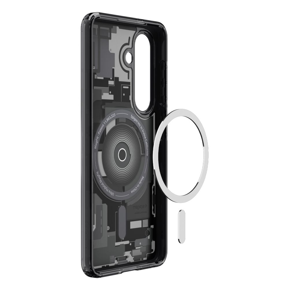 coque samsung galaxy s26 ultra hybrid spigen noir