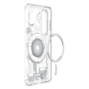 coque samsung galaxy s26 ultra hybrid spigen blanc