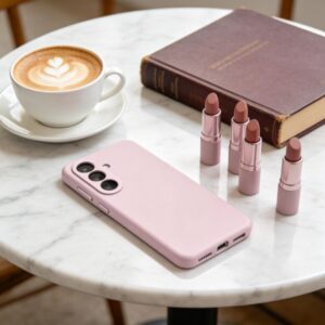coque samsung galaxy s26 tech protect rose