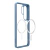 coque ultra hybrid magsafe pour samsung galaxy s26 ultra spigen bleu clair