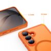 coque samsung galaxy s26 magmat tech protect orange