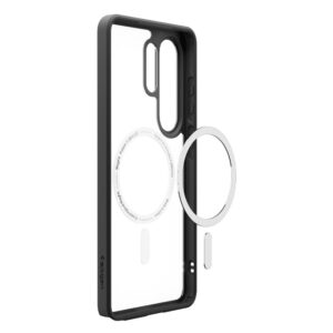 coque ultra hybrid magsafe pour samsung galaxy s26 ultra spigen noir mat