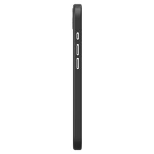 coque iphone 16e / 17e enzo aramid spigen noir mat