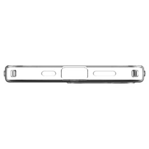 coque iphone 16e / 17e liquid crystal spigen transparent