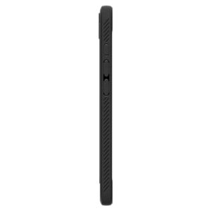 coque iphone 16e / 17e rugged armor spigen noir mat