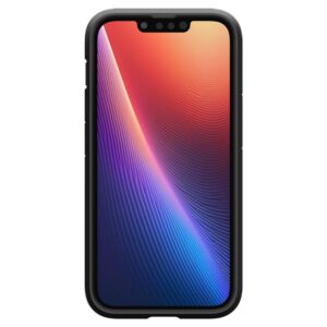 coque iphone 16e / 17e tough armor spigen noir