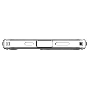 coque iphone 16e / 17e ultra hybrid spigen transparent