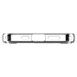 coque iphone 16e / 17e ultra hybrid spigen blanc