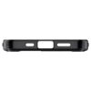coque iphone 16e / 17e ultra hybrid spigen noir