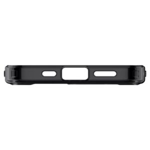 coque iphone 16e / 17e ultra hybrid spigen noir