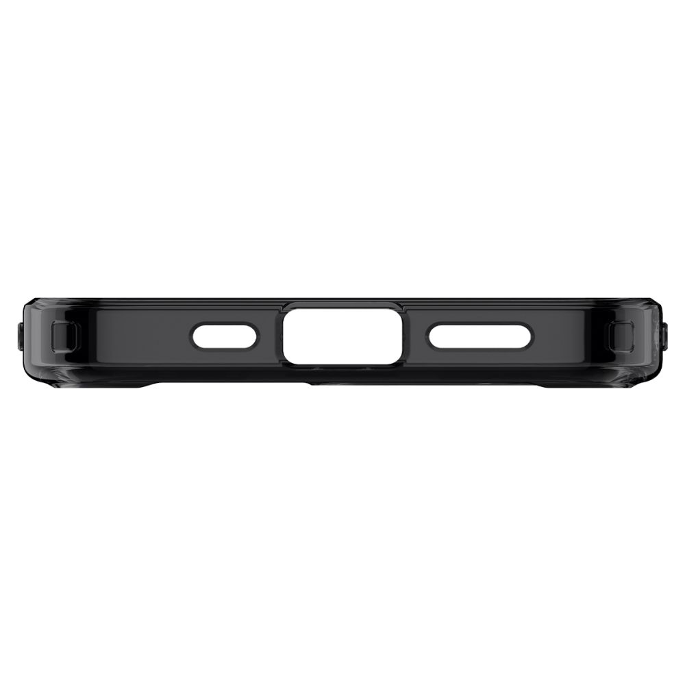 coque iphone 16e / 17e ultra hybrid spigen noir