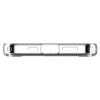 coque iphone 16e / 17e ultra hybrid spigen blanc